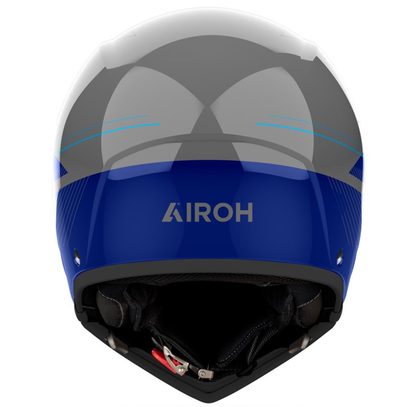 Airoh J110 Slim moduláris motoros bukósisak fényes kék