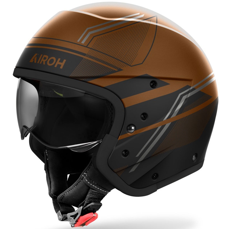 Airoh J110 Slim moduláris motoros bukósisak fényes bronz