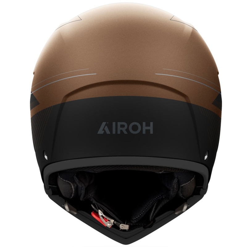 Airoh J110 Slim moduláris motoros bukósisak fényes bronz