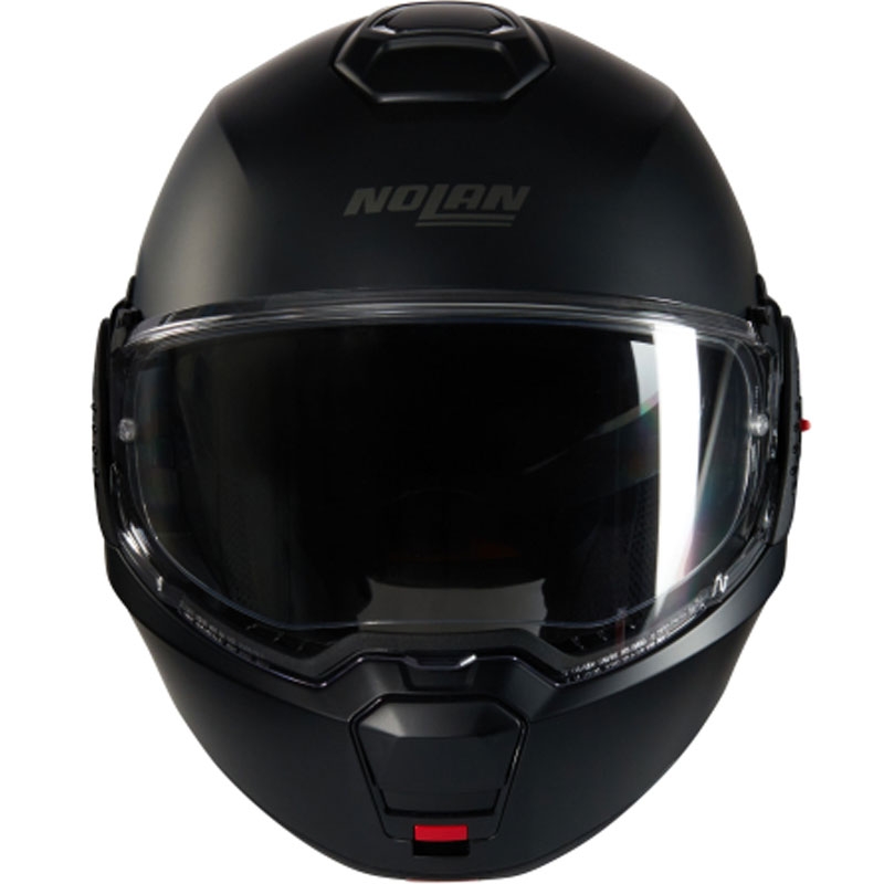 Nolan N120-1 Classico N-COM 302 hátrahajtható állú motoros bukósisak matt fekete