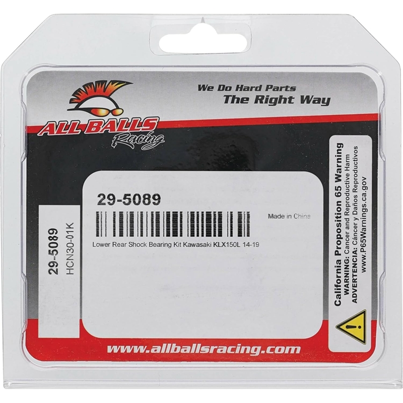 Shock Bearing Kit All Balls Racing 29-5089 alacsonyabb hátsó