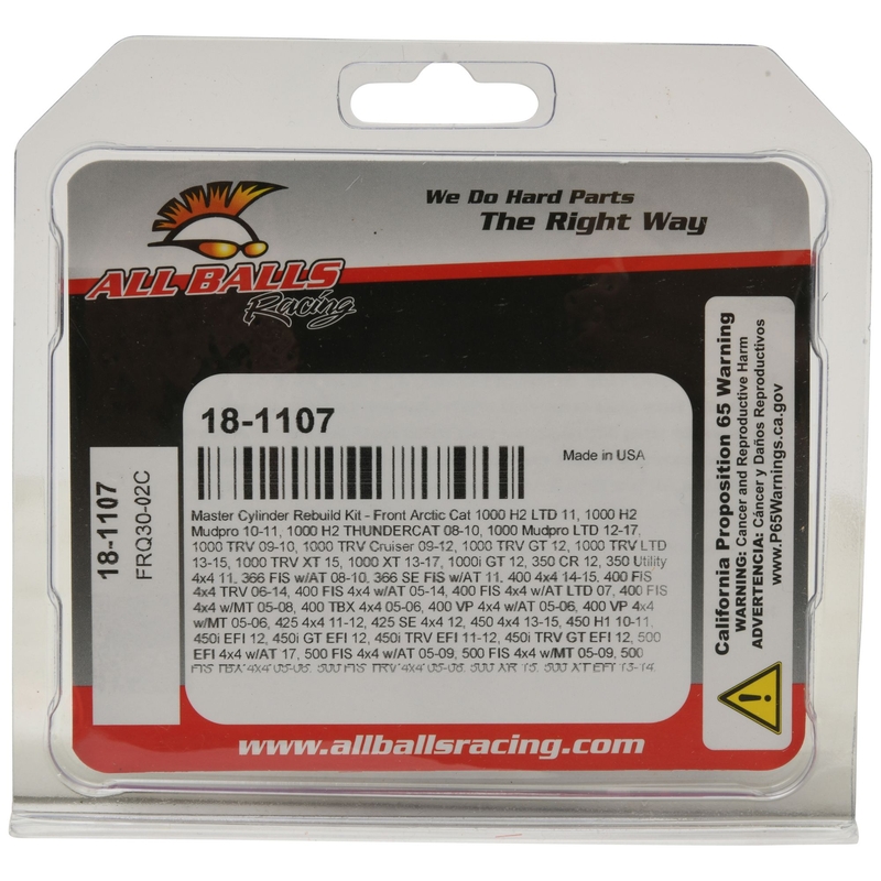 Master Cylinder Rebuild kit All Balls Racing 18-1107 első