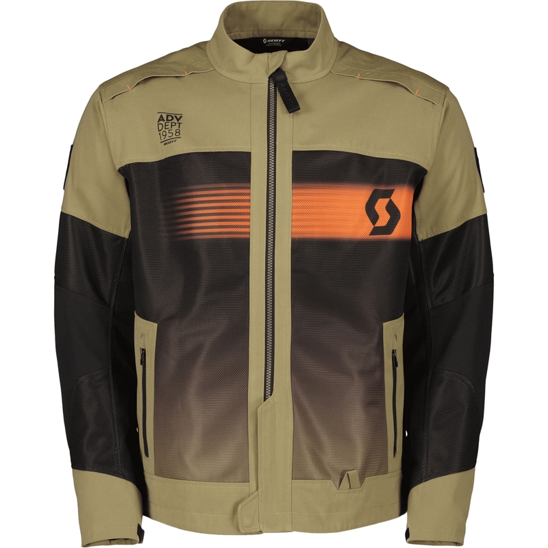 SCOTT X-Tream Air Covert motoros kabát zöld