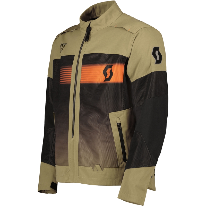 SCOTT X-Tream Air Covert motoros kabát zöld