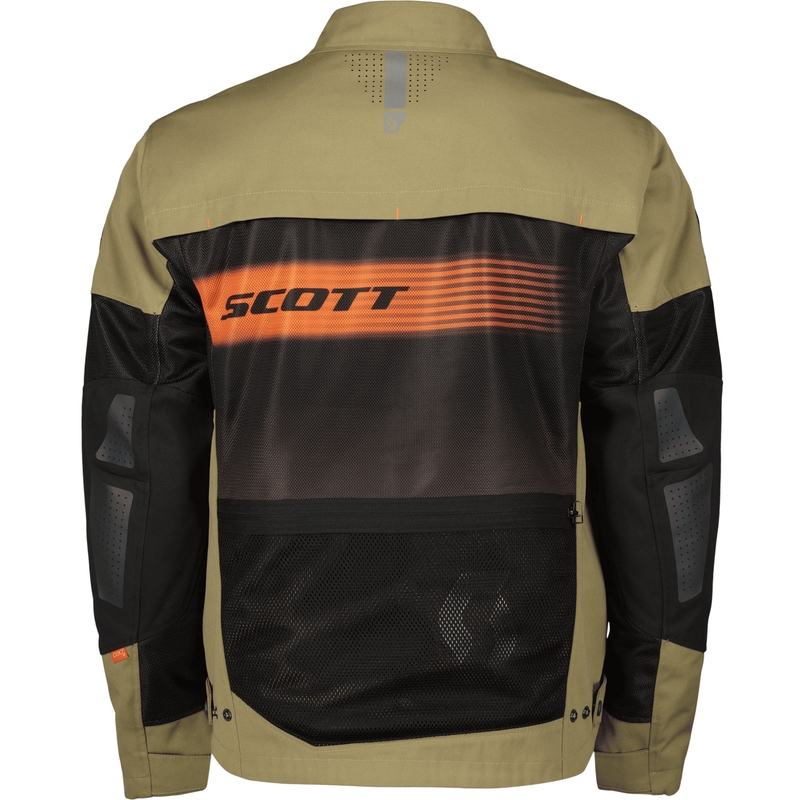 SCOTT X-Tream Air Covert motoros kabát zöld
