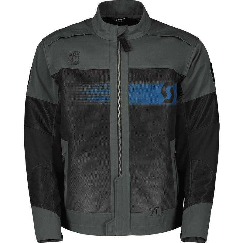 SCOTT X-Tream Air Shadow motoros kabát szürke