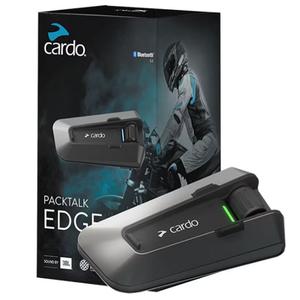 CARDO PACKTALK EDGE solo bluetooth intercom