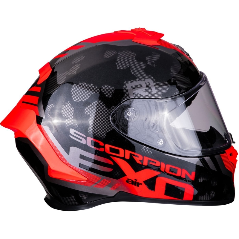 Integrált sisak Scorpion EXO-R1 Air Ogi fekete-piros