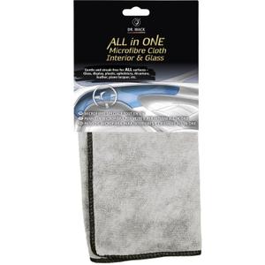 Dr. Wack All in One Microfibre cloth mikroszálas kendő üvegekhez és belső térhez szürke