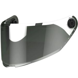 MT-V-28B MAX VISION plexi MT Braker SV bukósisakhoz irídium ezüst