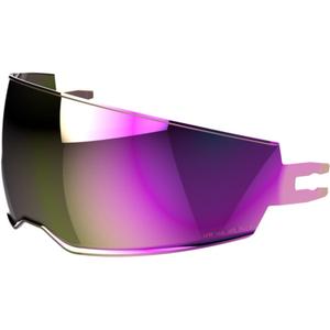Plexi az Airoh Connor/Spark 2 motoros sisakhoz irídium ezüst