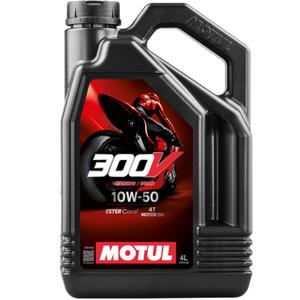 Motul 300V FL ROAD RACING 10W50 versenymotor-olaj 4 l