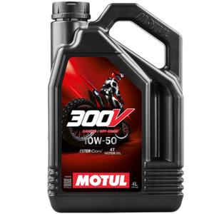 Motul 300V FL OFF ROAD 10W50 motorolaj 4 l