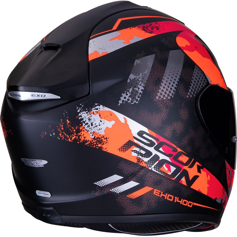 Integrált sisak Scorpion EXO-1400 Air Sylex fekete-piros eladó kiárusítás
