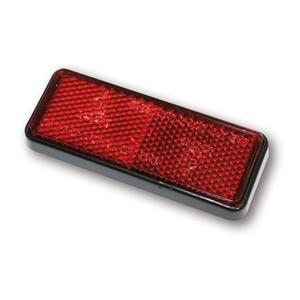Highsider Smart fényvisszaverő öntapadó fóliával 85x30mm piros