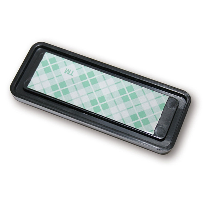 Highsider Smart fényvisszaverő öntapadó fóliával 85x30mm piros
