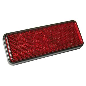 Highsider Smart fényvisszaverő menettel 85x30mm piros