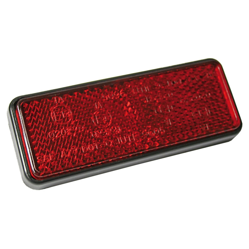 Highsider Smart fényvisszaverő menettel 85x30mm piros