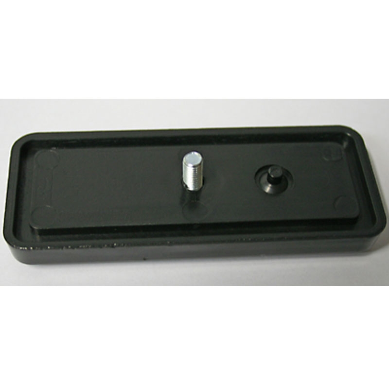 Highsider Smart fényvisszaverő menettel 85x30mm piros