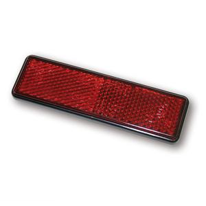 Highsider Smart fényvisszaverő öntapadó fóliával 90,5x24,5mm piros