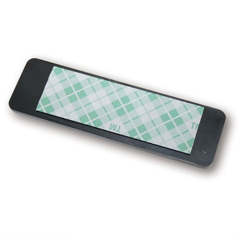 Highsider Smart fényvisszaverő öntapadó fóliával 90,5x24,5mm piros