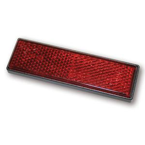 Highsider Smart fényvisszaverő két menettel 90,5x24,5mm piros