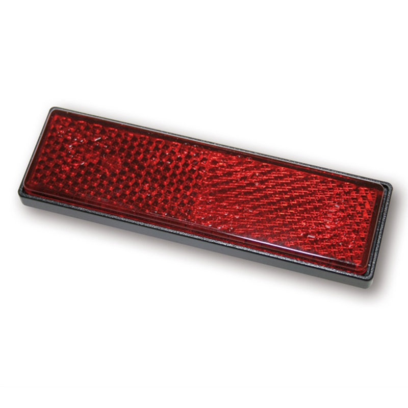 Highsider Smart fényvisszaverő két menettel 90,5x24,5mm piros