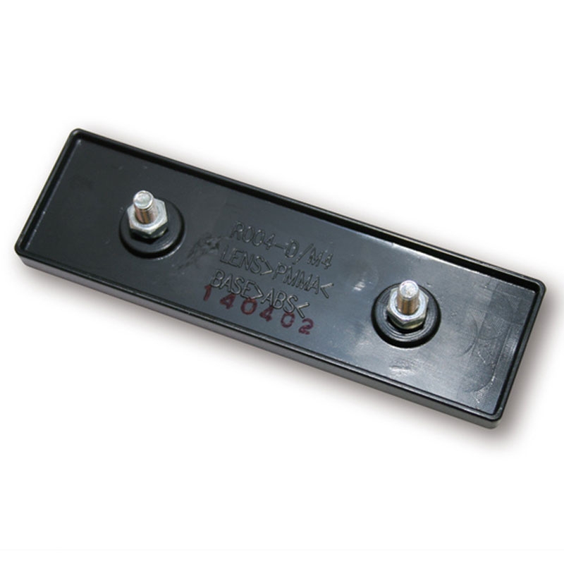 Highsider Smart fényvisszaverő két menettel 90,5x24,5mm piros