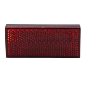Highsider Smart fényvisszaverő menettel 70x31,5mm piros