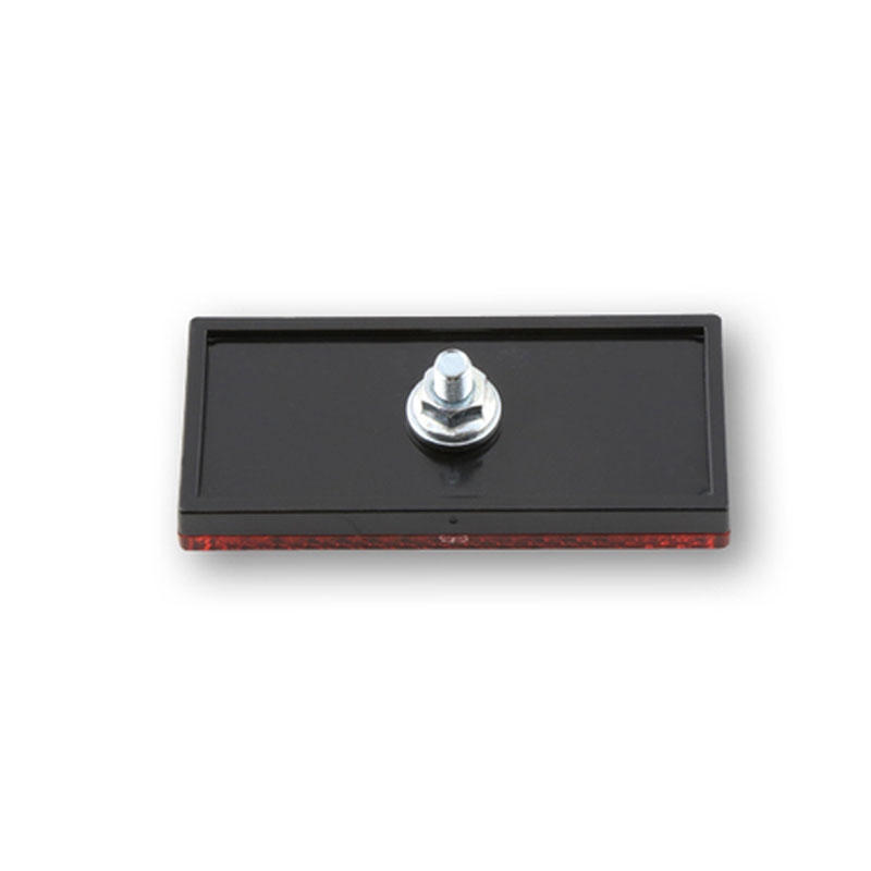 Highsider Smart fényvisszaverő menettel 70x31,5mm piros