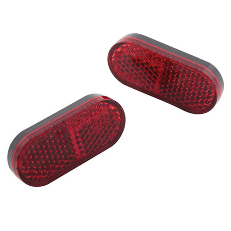 Highsider Smart univerzális fényvisszaverő öntapadó fóliával 50x22mm piros