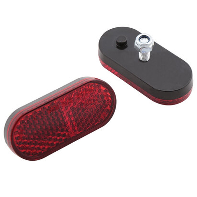 Highsider Smart univerzális fényvisszaverő menettel 50x22mm piros