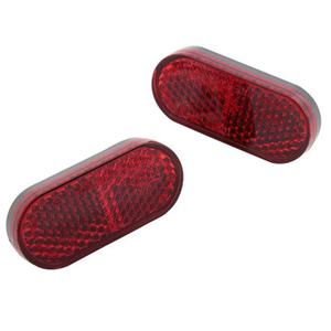 Highsider Smart univerzális fényvisszaverő menettel 50x22mm piros