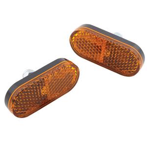 Highsider Smart univerzális fényvisszaverő menettel 50x22mm narancssárga