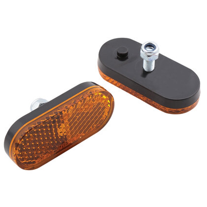 Highsider Smart univerzális fényvisszaverő menettel 50x22mm narancssárga