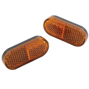 Highsider Smart univerzális fényvisszaverő öntapadó fóliával 50x22mm narancssárga