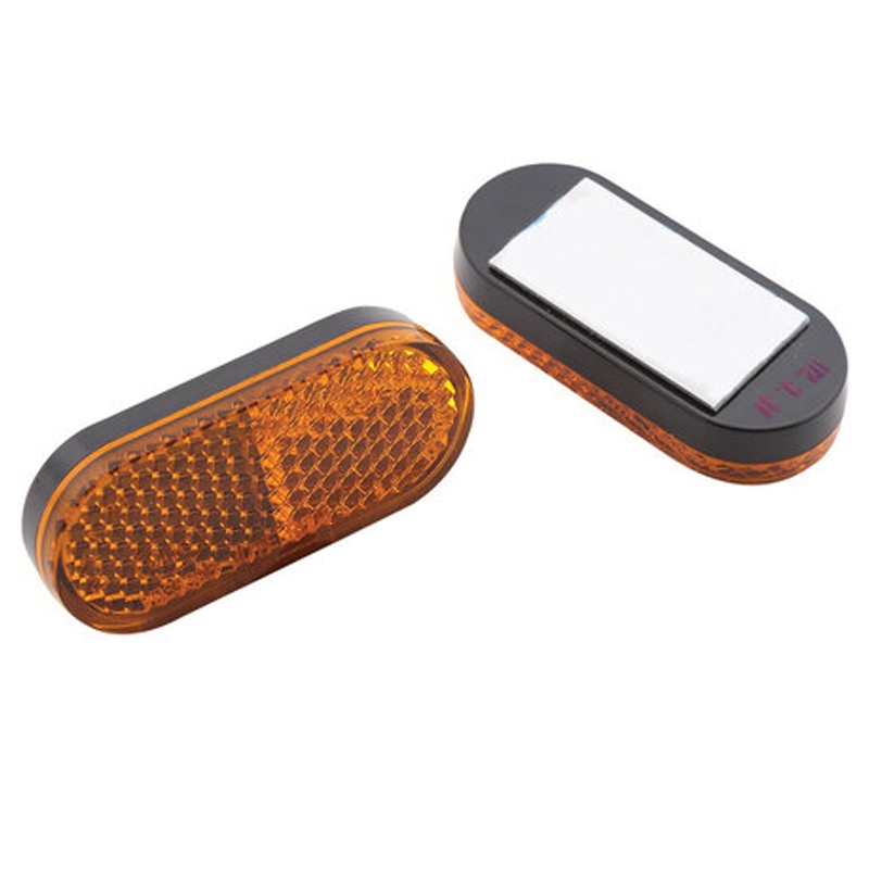Highsider Smart univerzális fényvisszaverő öntapadó fóliával 50x22mm narancssárga