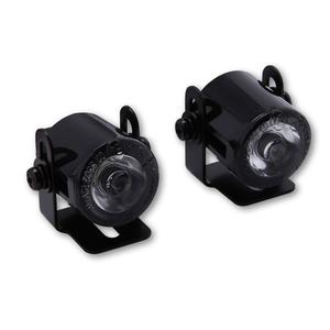 Highsider Smart LED parkolólámpa 24,7mm kerek fekete