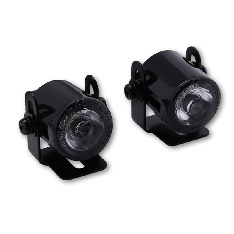 Highsider Smart LED parkolólámpa 24,7mm kerek fekete