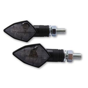 Highsider Smart Rock LED motoros irányjelzők fekete