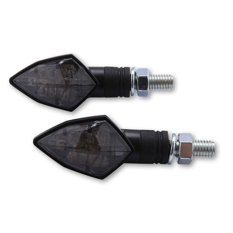 Highsider Smart Rock LED motoros irányjelzők fekete