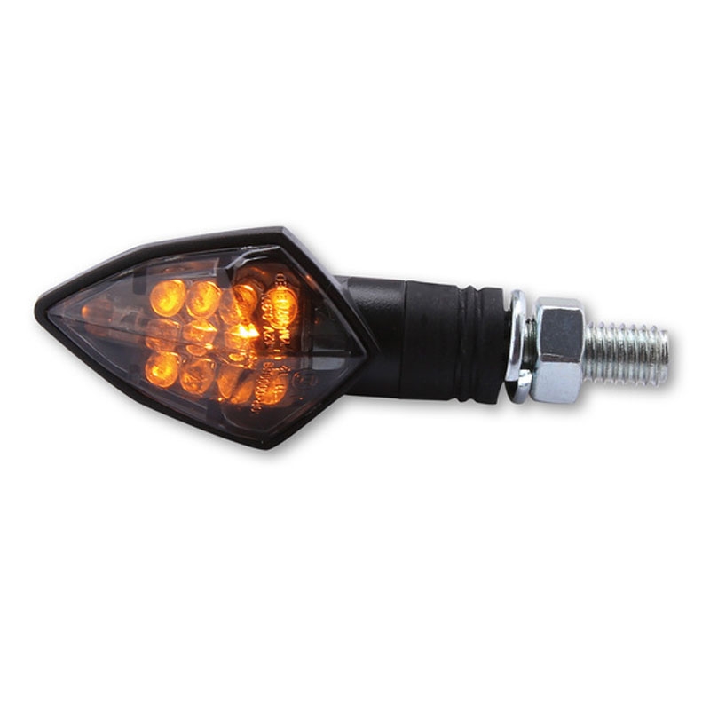 Highsider Smart Rock LED motoros irányjelzők fekete