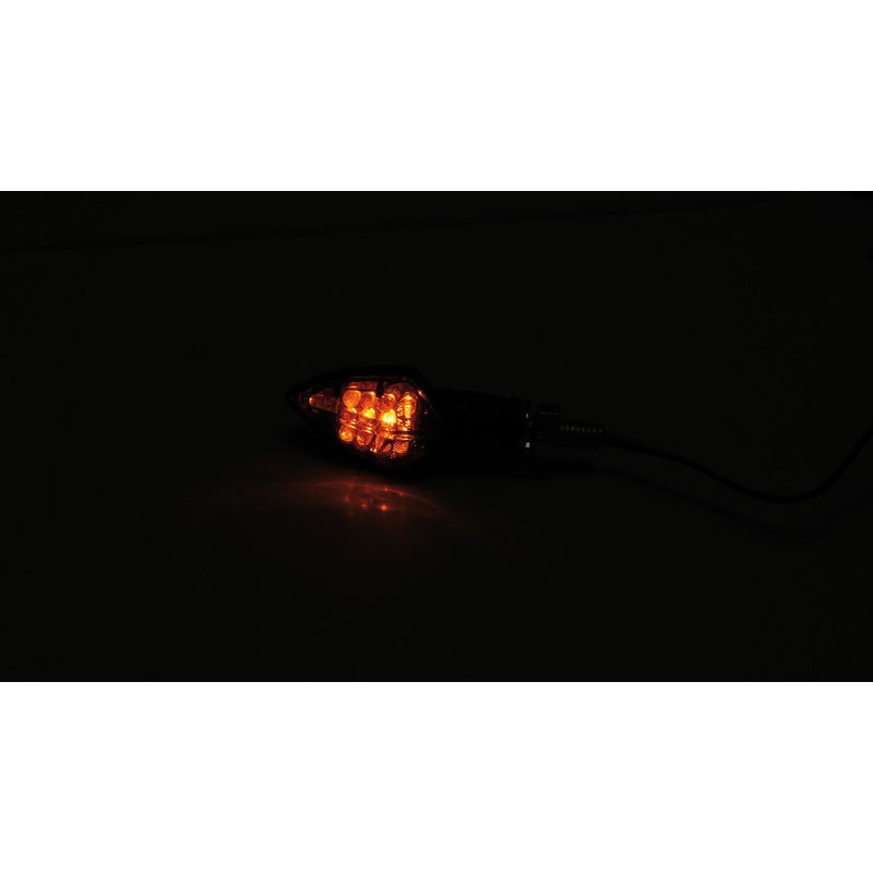 Highsider Smart Rock LED motoros irányjelzők fekete