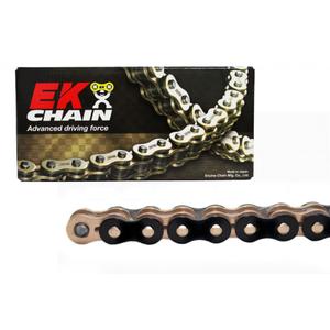 QX - gyűrűs lánc - Made in JAPAN EK 520 SRX2 1 L Black/Gold/GP