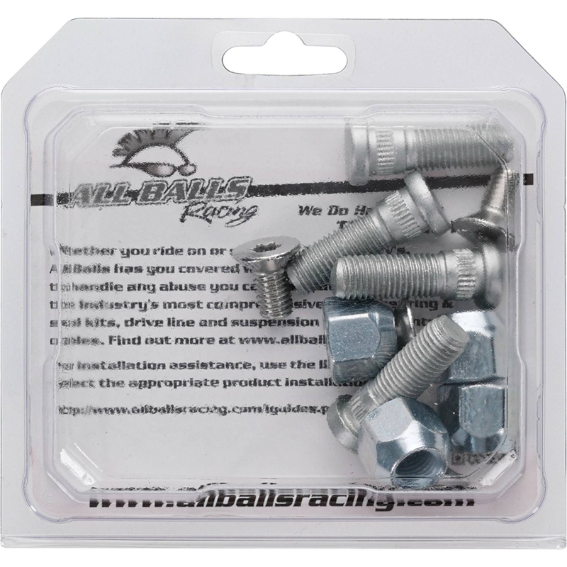 Wheel Stud and Nut Kit All Balls Racing