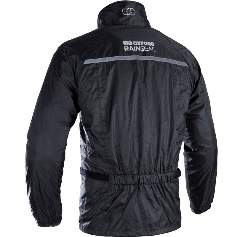 Oxford Rain Seal Thermal vízálló kabát fekete