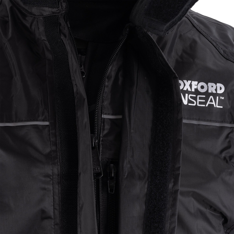 Oxford Rain Seal Thermal vízálló kabát fekete