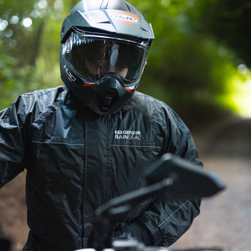Oxford Rain Seal Thermal vízálló kabát fekete