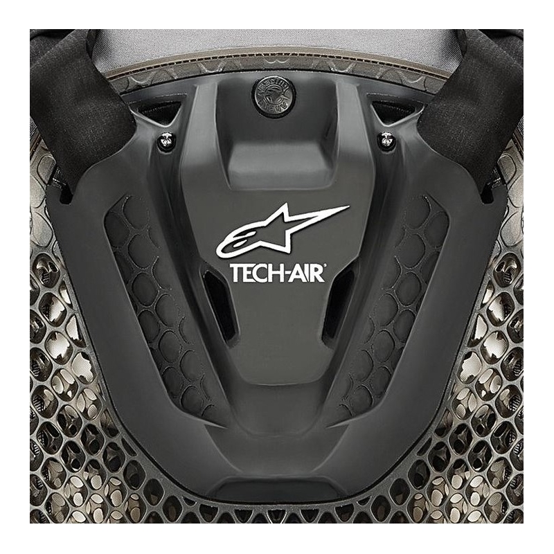 Alpinestars Tech-Air® 5 légzsák mellény szürke-fekete - II. minőség