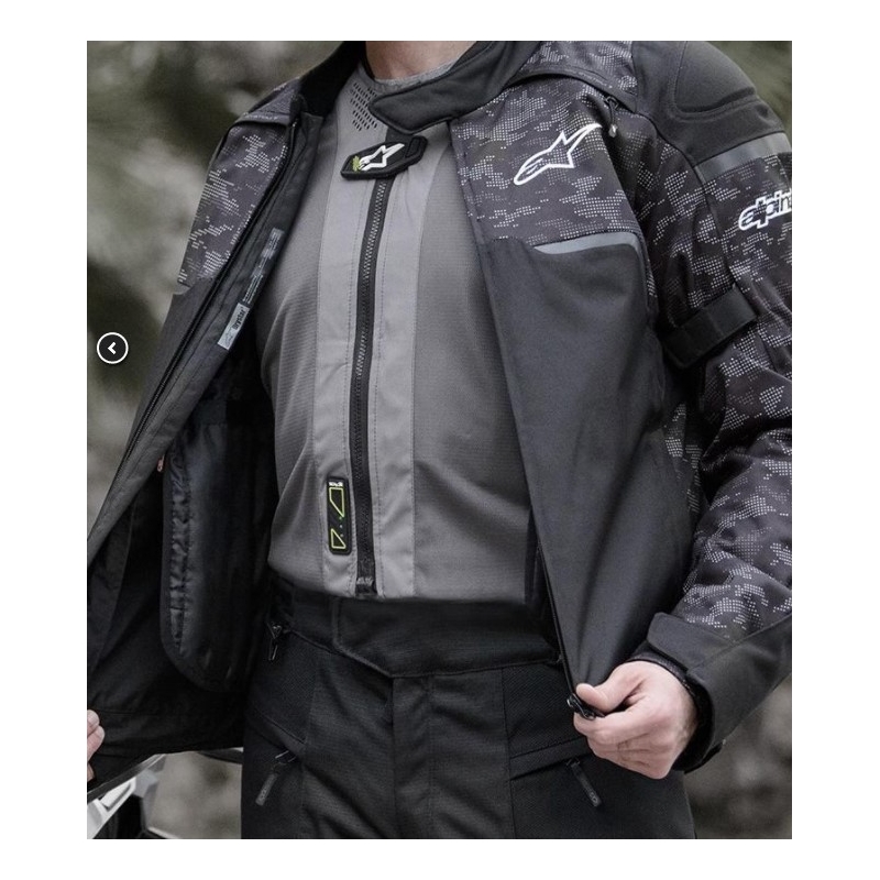 Alpinestars Tech-Air® 5 légzsák mellény szürke-fekete - II. minőség